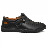 Latest Fabulous Men Sandals|Roman Sandals/Outdoor Sandal For Men's & Boys-101-Sandal-BLK- Size 7