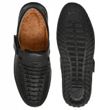 Latest Fabulous Men Sandals|Roman Sandals/Outdoor Sandal For Men's & Boys-101-Sandal-BLK- Size 9