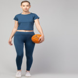 Latest Stylish High GSM Women Active Wear/Plain Gym Tights/Solid Yoga Pant For Women's & Girls -Size S