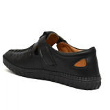 Latest Fabulous Men Sandals|Roman Sandals/Outdoor Sandal For Men's & Boys-101-Sandal-BLK- Size 8