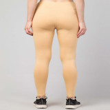 Latest Stylish High GSM Women Active Wear/Plain Gym Tights/Solid Yoga Pant For Women's & Girls -Size S