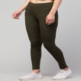Latest Stylish High GSM Women Active Wear/Plain Gym Tights/Solid Yoga Pant For Women's & Girls -Size S