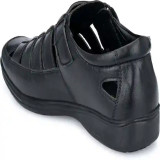 Latest Fabulous Men Sandals|Roman Sandals/Outdoor Sandal For Men's & Boys-102-Sandal-BLK- Size 9