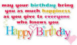 Birthday Specials