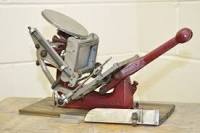 Printing Press & Accessories